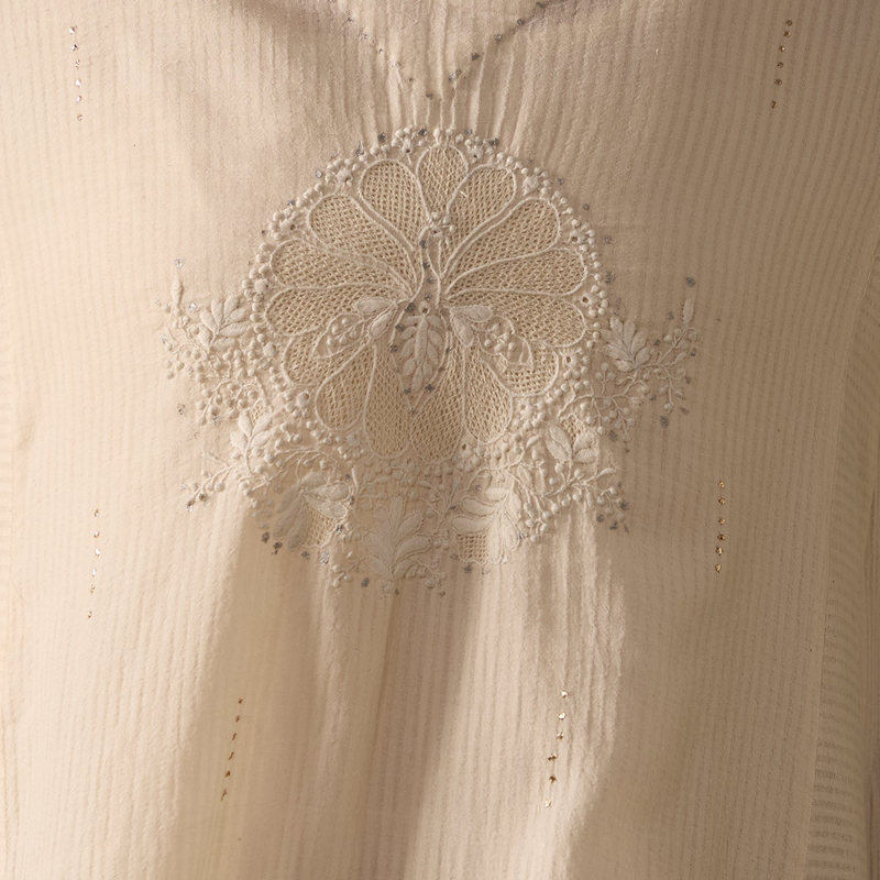 Embroidery detail