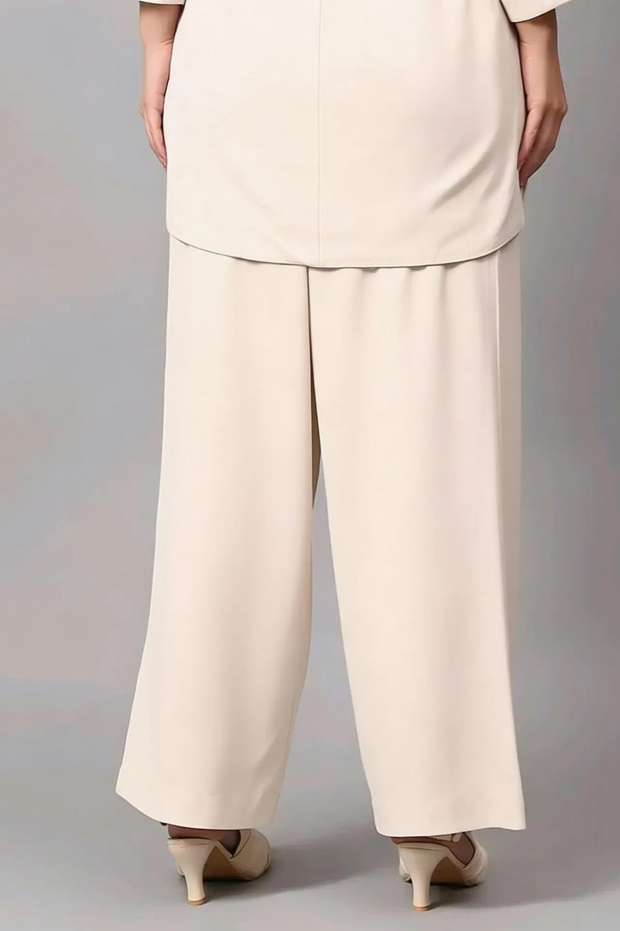 Classic Pyjamas | Dewa | Cotton linen | Ivory