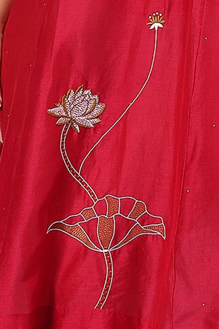 Embroidery detail