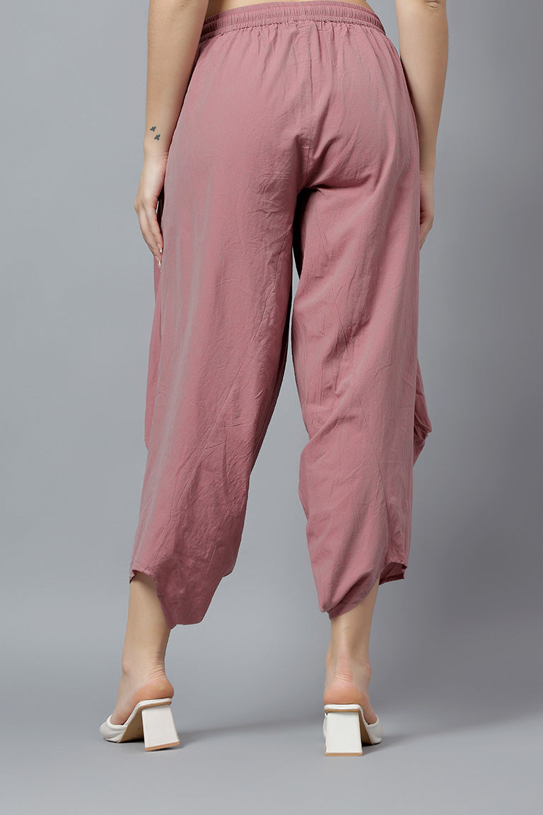 Cascade Pant | Yurui | Chikankari | Cotton