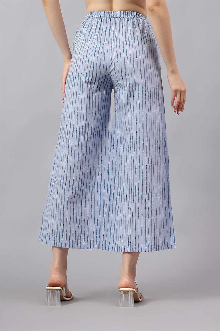 Classic Pyjamas | Bithoor | Handblock printed | Cotton