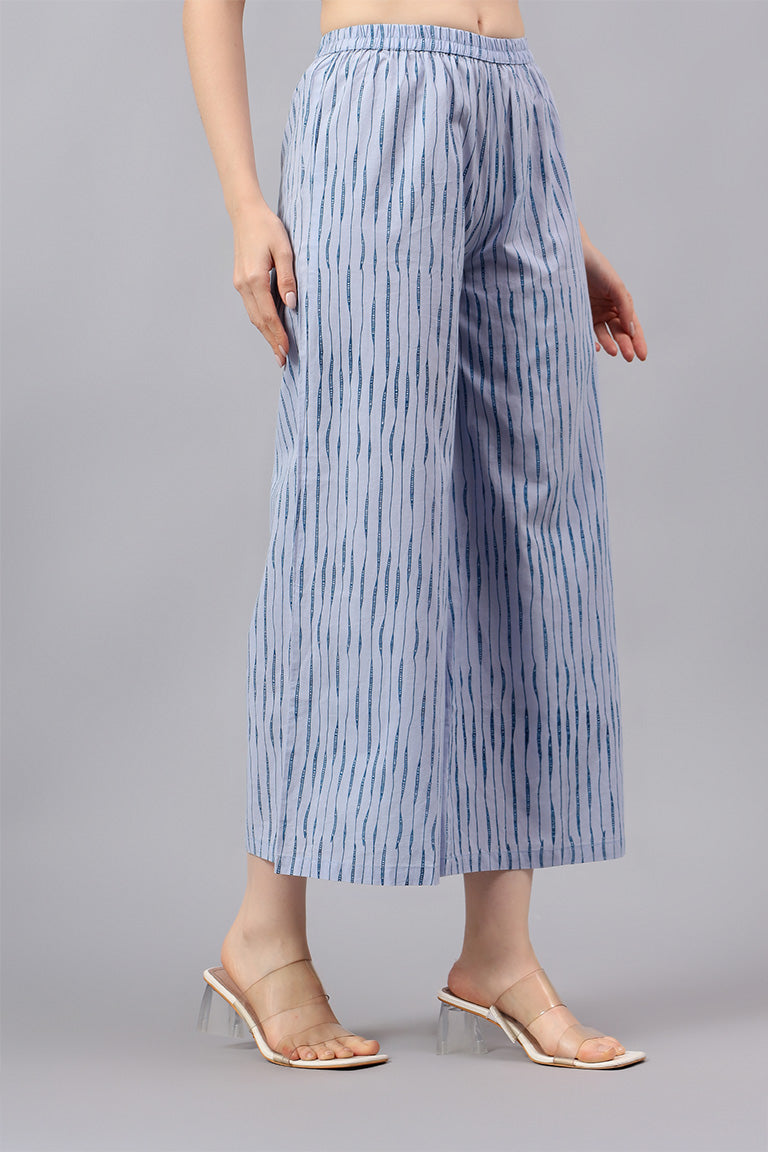 Classic Pyjamas | Bithoor | Handblock printed | Cotton