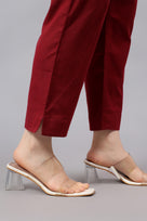 Narrow Pant | Khurja | Cotton Linen
