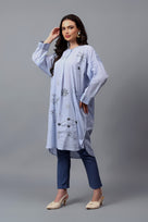 Easy Shirt | Sindhu | Chikankari | Cotton