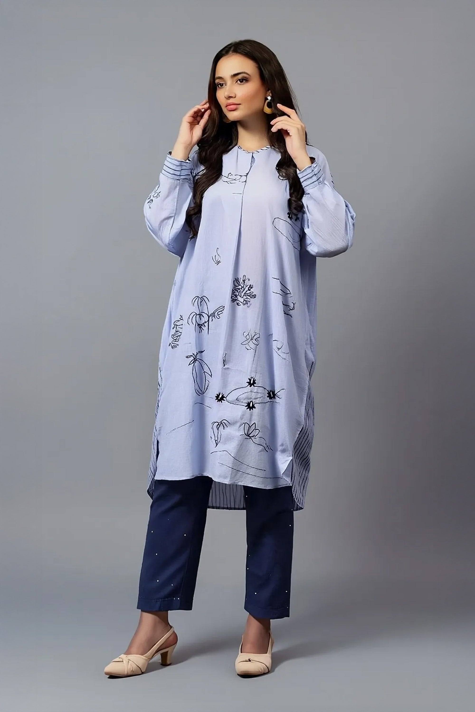 Clubbed | Sindhu Easy Shirt + Dewa Pyjama