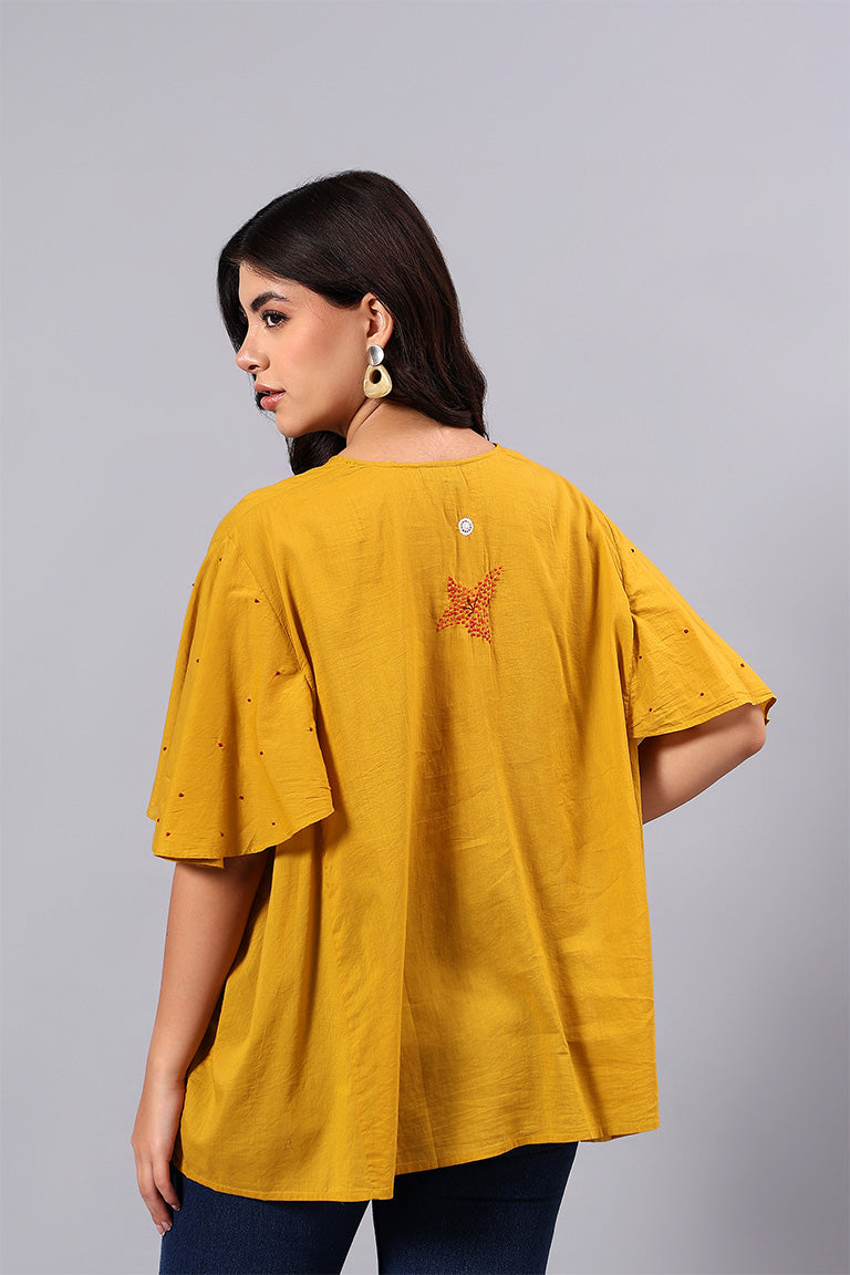 Easy Top | Sankhya | Chikankari | Cotton