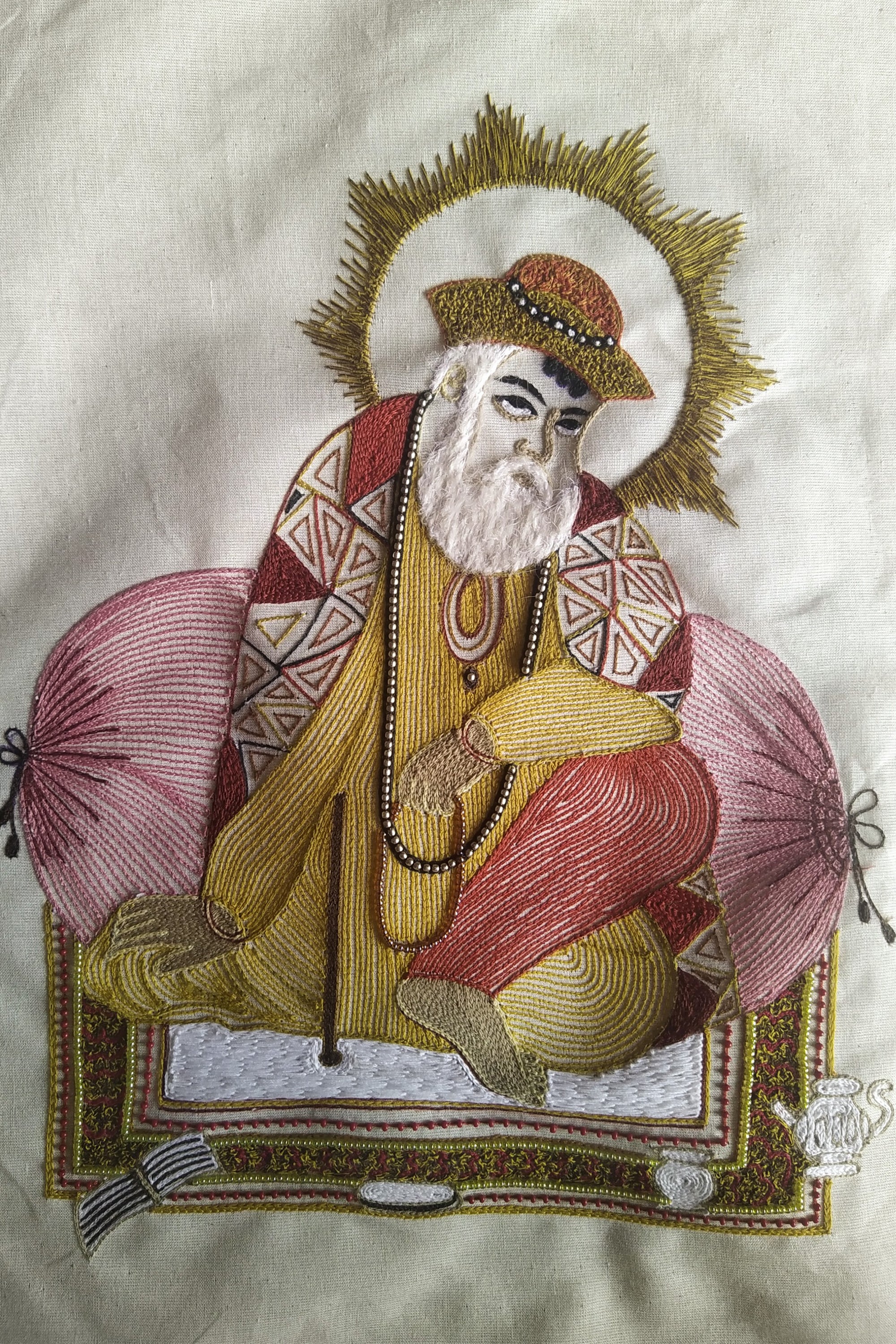 Embroidery | Jaspal Kalra | Nanak | Limited Edition