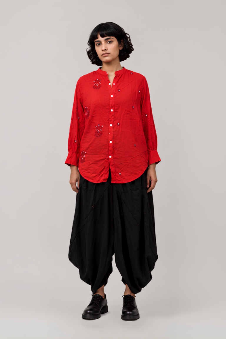 Tanda handcrafted Chikankari Shirt