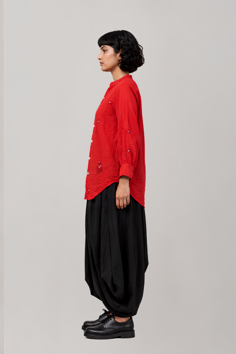 Tanda handcrafted Chikankari Shirt