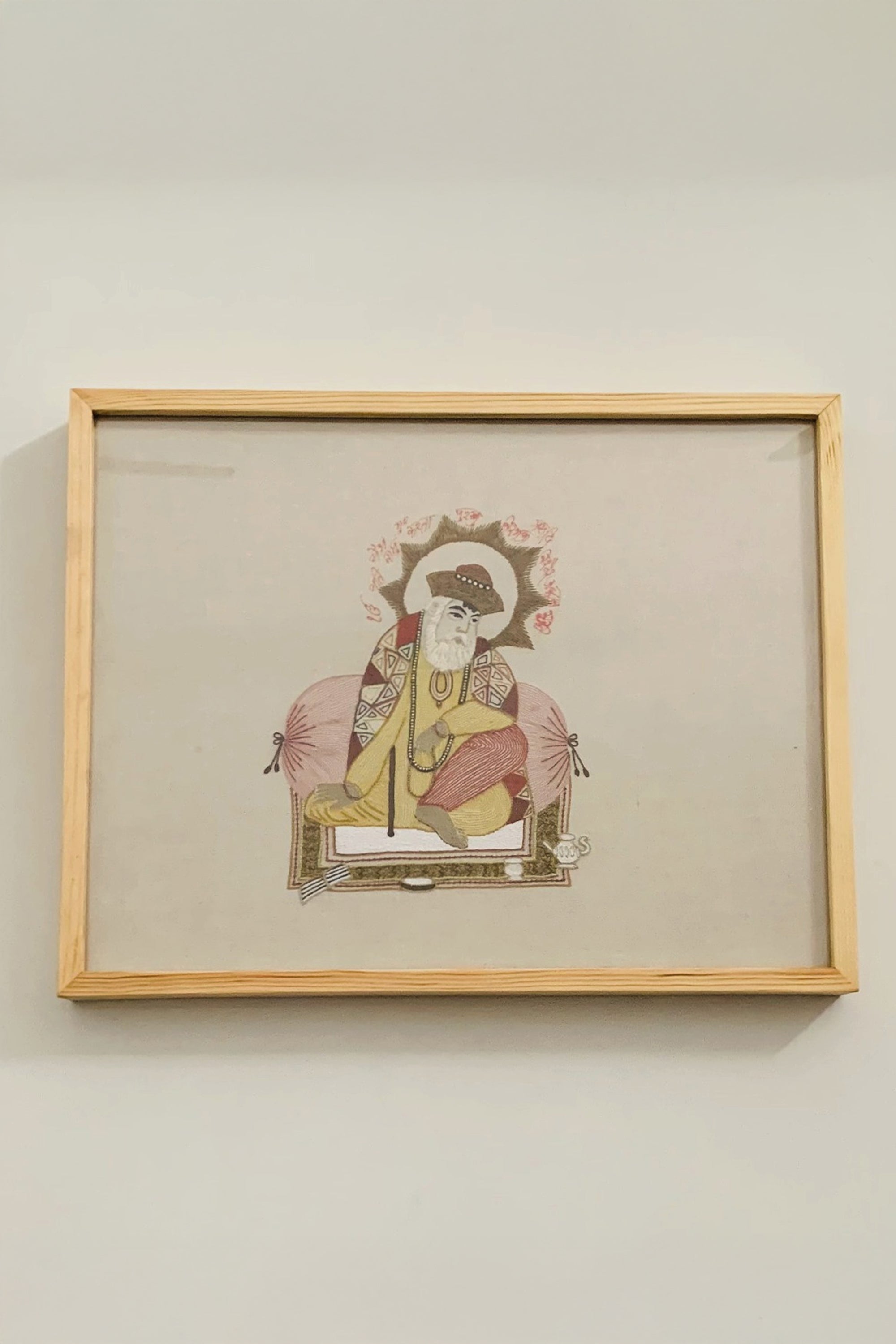 Embroidery | Jaspal Kalra | Nanak | Limited Edition