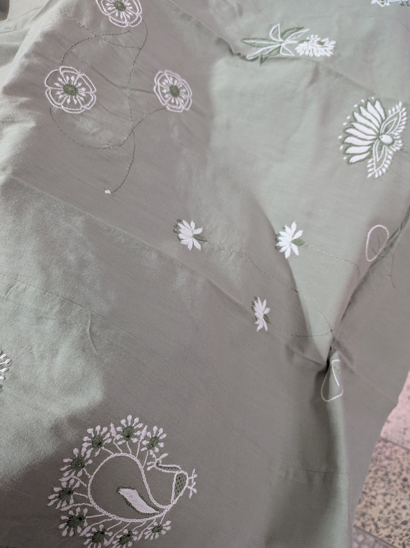 Embroidery detail