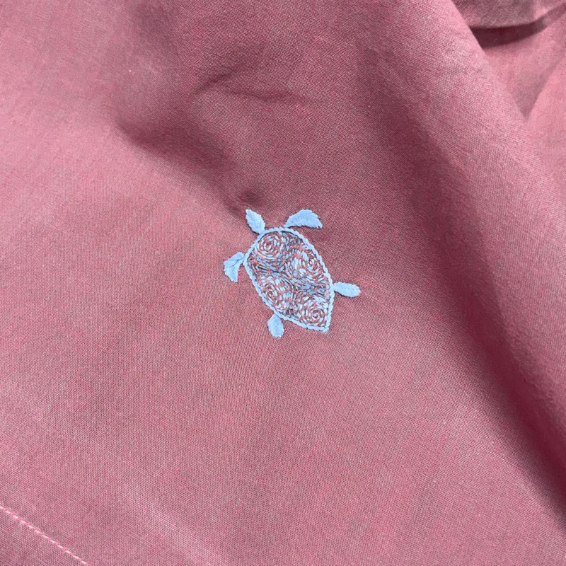 Embroidery detail