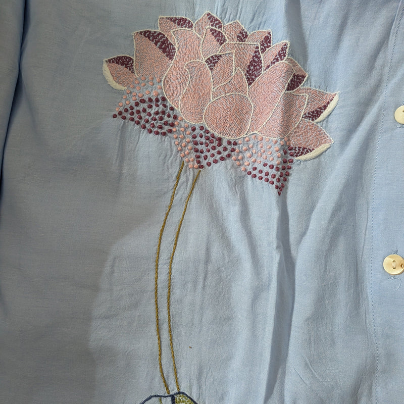 Embroidery detail
