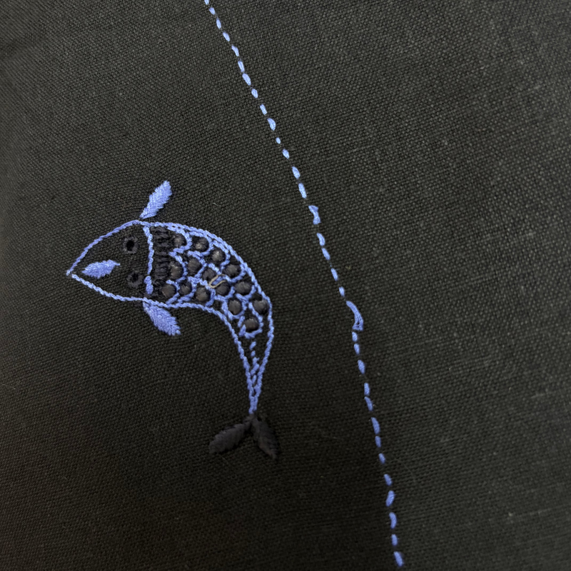 Embroidery detail