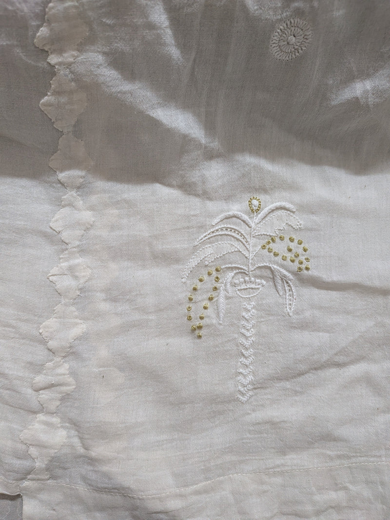 Embroidery detail