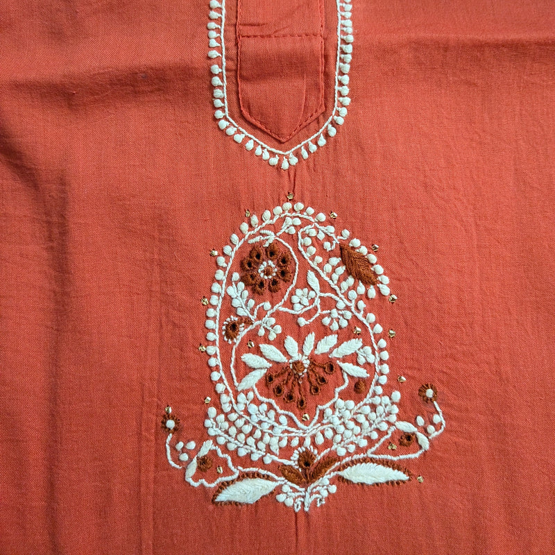 Embroidery detail