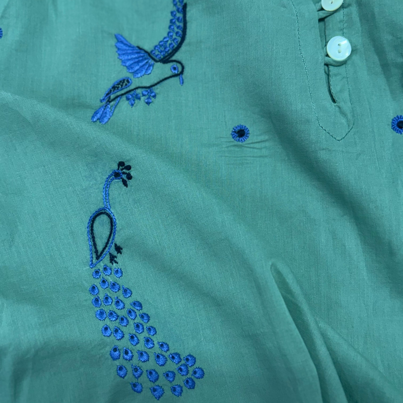 Embroidery detail