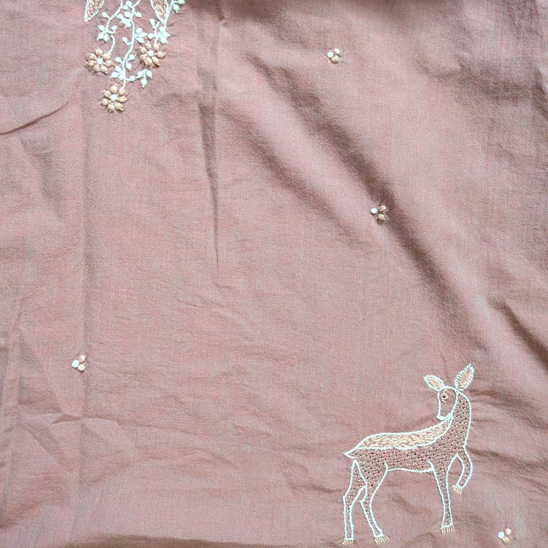 Embroidery detail
