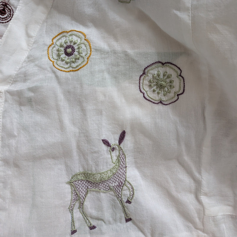 Embroidery detail