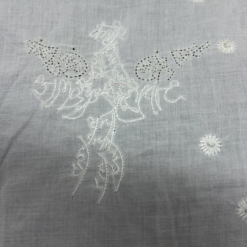 Embroidery detail