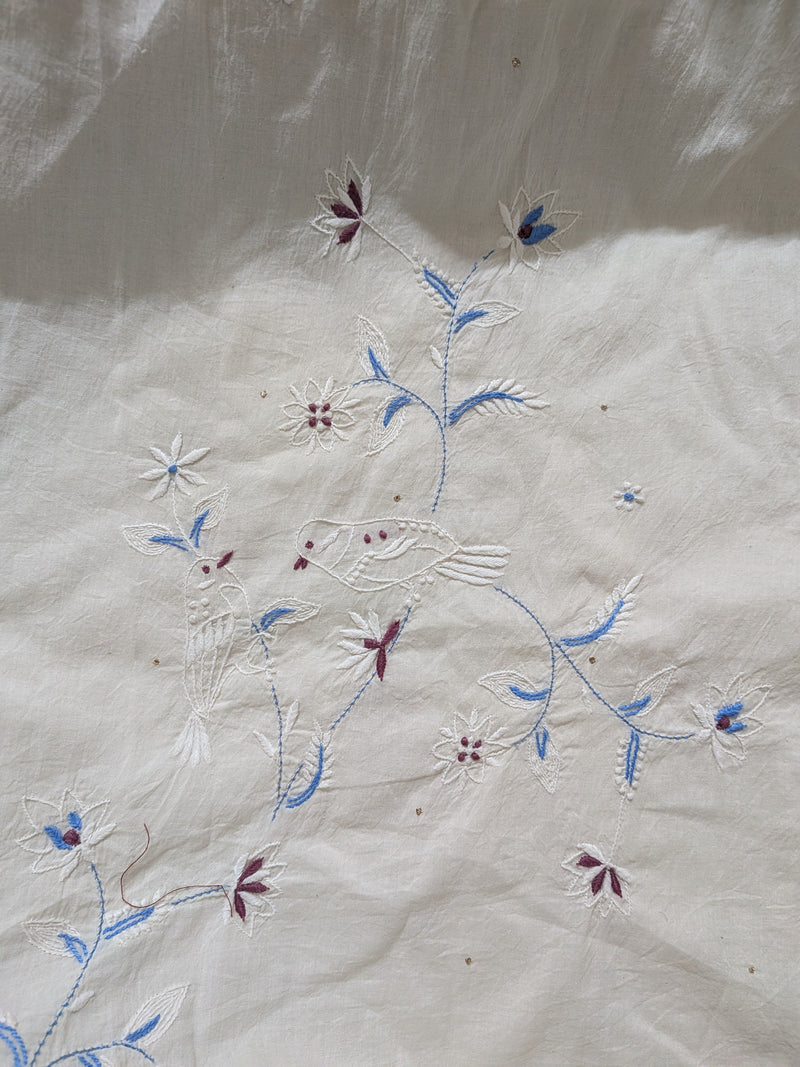 Embroidery detail